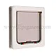 KERBL Pet-Mate® Πόρτα Γάτας 4 Δρόμων XL Άσπρη 221W