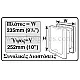 KERBL Pet-Mate® Πόρτα Γάτας 4 Δρόμων XL Άσπρη 221W