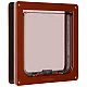 KERBL Pet-Mate® Πόρτα Γάτας 4 Δρόμων XL Καφέ 221B