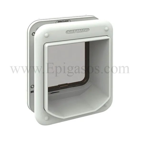 KERBL Pet-Mate® Πόρτα Γάτας Microchip Άσπρη 360W
