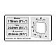 KERBL Pet-Mate® Πόρτα Γάτας Microchip με χρονοδιακόπτη Άσπρη