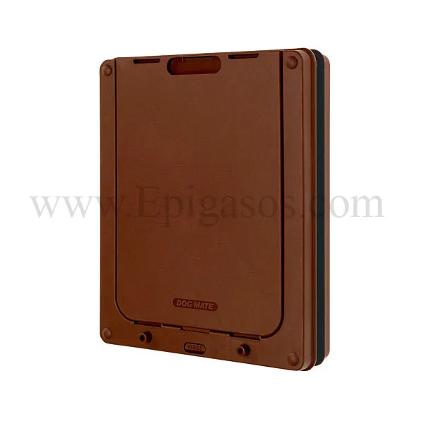 KERBL Pet-Mate® Πόρτα Σκύλου 2 Δρόμων Καφέ 215B