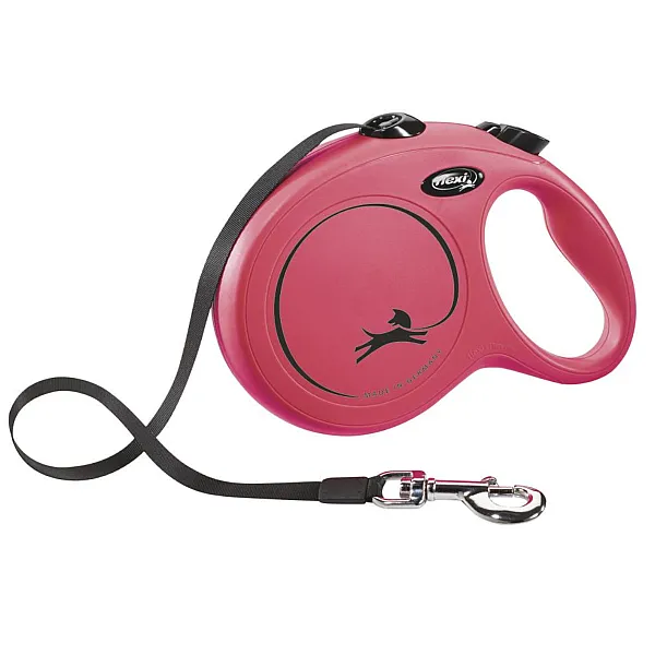 Νέο flexi Classic Ταινία  max. 50 kg 8μ Κόκκινο