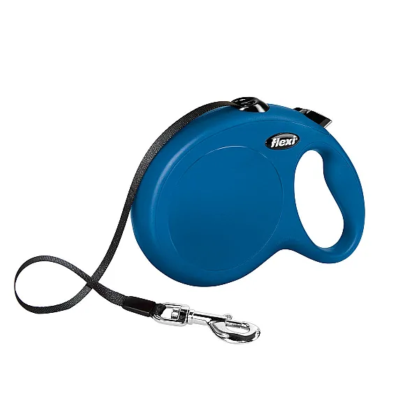 Νέο flexi Classic Ταινία  max. 50 kg 8μ Μπλέ
