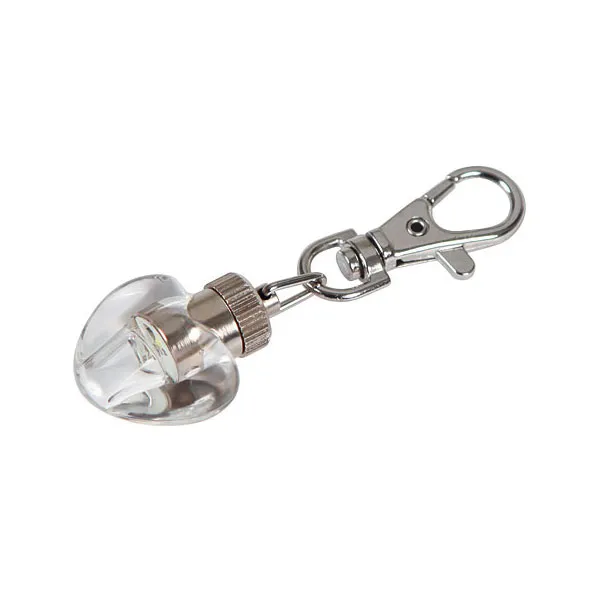 KERBL Maxi Flash Ασφαλείας Heart-Shaped Light Ύψος 3 εκ. Πλάτος 2,5 εκ.