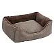 KERBL Snugly bed Samuel silver/darkgrey,50x40x15cm