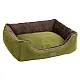 KERBL Snugly bed Samuel grey/green,60x50x17cm