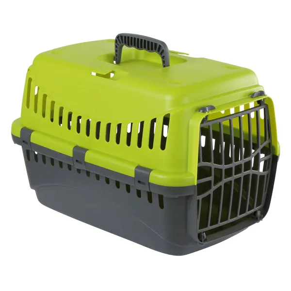 KERBL Κλουβί Μεταφοράς Expedion 48μ x 32π x 32υ cm Πράσινο / Σκούρο Γκρι