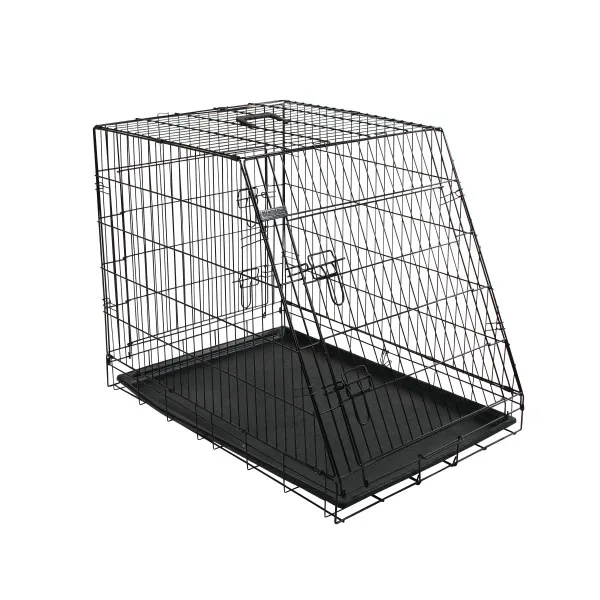 KERBL Μεταλλικό Κλουβί Σκύλου 2 Πόρτες 76 x 54 x 64 cm