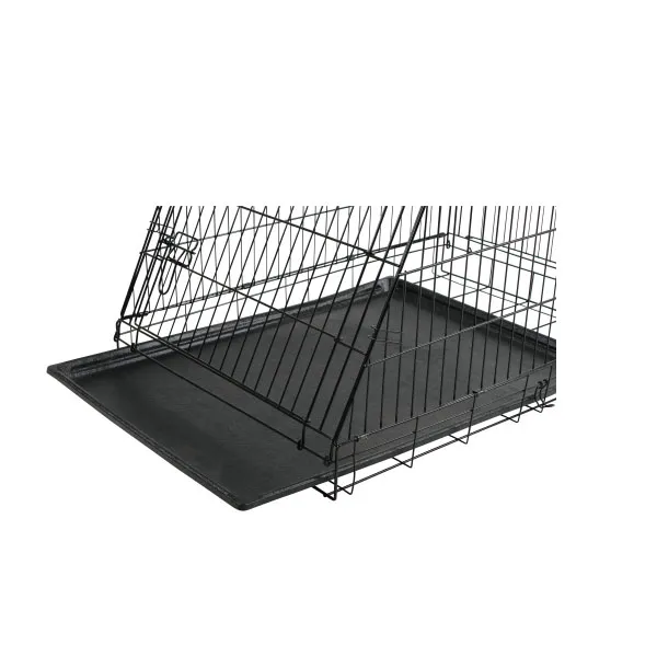 KERBL Μεταλλικό Κλουβί Σκύλου 2 Πόρτες 76 x 54 x 64 cm