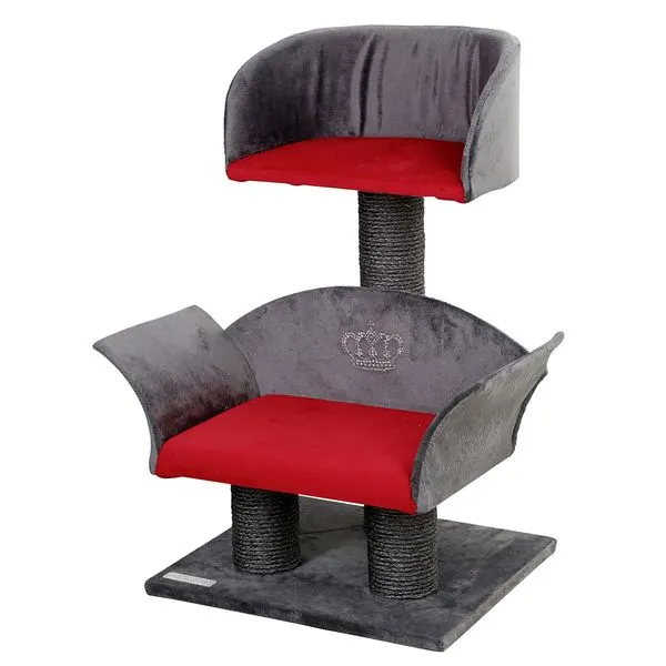 KERBL Γατόδεντρο Lounge Deluxe 42x37xY70cm