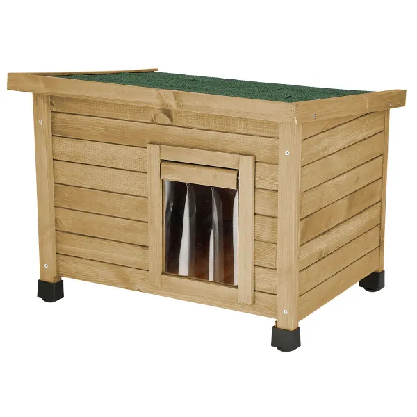 kerbl Σπίτι Γάτας / Μικρόσωμο Σκυλάκι Rustica 57 x 45 x Υ43cm
