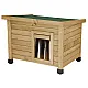 kerbl Σπίτι Γάτας / Μικρόσωμο Σκυλάκι Rustica 57 x 45 x Υ43cm