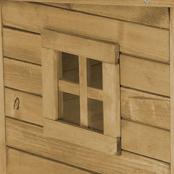 kerbl Σπίτι Γάτας / Μικρόσωμο Σκυλάκι Rustica 57 x 45 x Υ43cm