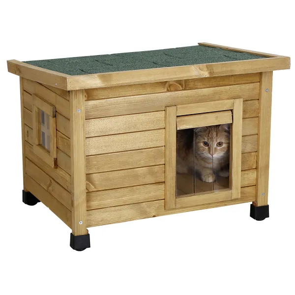 kerbl Σπίτι Γάτας / Μικρόσωμο Σκυλάκι Rustica 57 x 45 x Υ43cm