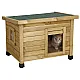 kerbl Σπίτι Γάτας / Μικρόσωμο Σκυλάκι Rustica 57 x 45 x Υ43cm