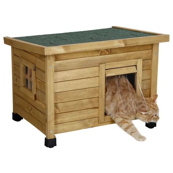 kerbl Σπίτι Γάτας / Μικρόσωμο Σκυλάκι Rustica 57 x 45 x Υ43cm