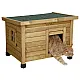 kerbl Σπίτι Γάτας / Μικρόσωμο Σκυλάκι Rustica 57 x 45 x Υ43cm