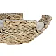 KERBL Cat tree banana leaf, beige, 70x35x100cm, in brown box