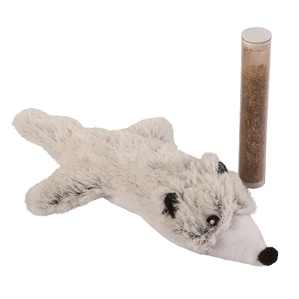 KERBL Παιχνίδι Γάτας Ερμίνα με Catnip 14cm