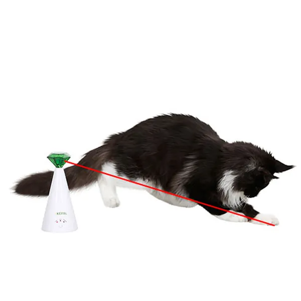 KERBL Παιχνίδι Γάτας Rotating Laser 10x10x21cm