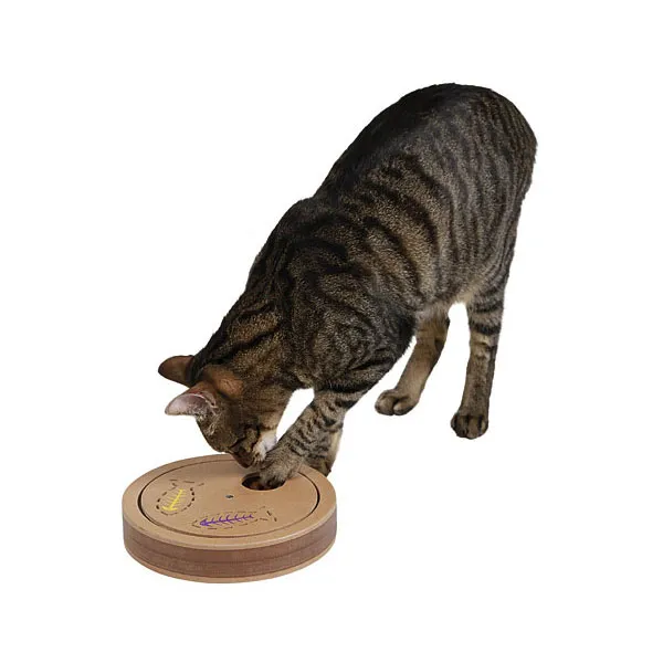 KERBL Διαδραστικό Παιχνίδι Γάτας Σκέψη και Μάθηση Ø 20 εκ. Ύψος 4εκ