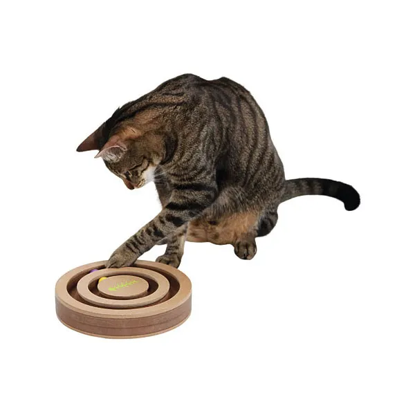 KERBL Διαδραστικό Παιχνίδι Γάτας Σκέψη και Μάθηση Ø 20 εκ. Ύψος 4εκ