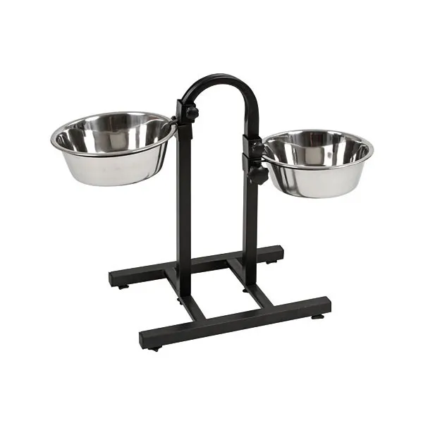 KERBL Ταΐστρα Με Δυο Πιάτα Πτυσσόμενη 2 x 2800 ml