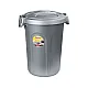 KERBL Κάδος Αποθήκευσης Φαγητού ΜxΠxΥ 37 x 32 x 46 εκ. JERRY 23L