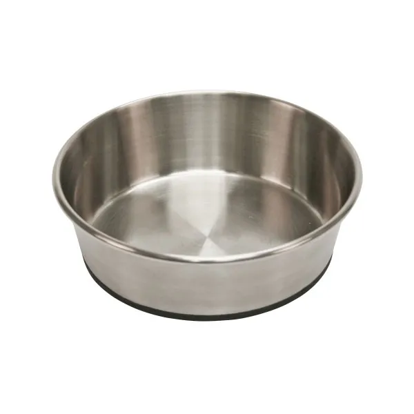 Ανοξείδωτο Πιάτο Με Αντιολισθητική Βάση 2800ml