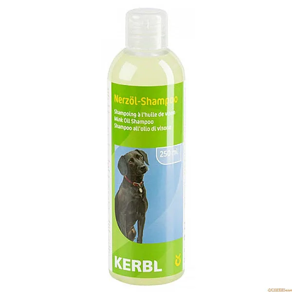 kerbl Σαμπουάν Σκύλου Mink Oil 250 ml