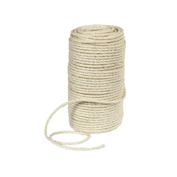 Ανταλλακτικό Σιζάλ Sisal Σχοινί 100m  Ø 0,5cm