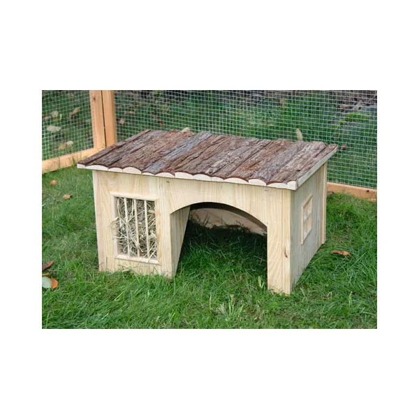 Ξύλινη Καμπίνα Για Τρωκτικά ΜxΠxΥ 43 x 34,5 x 27 εκ.