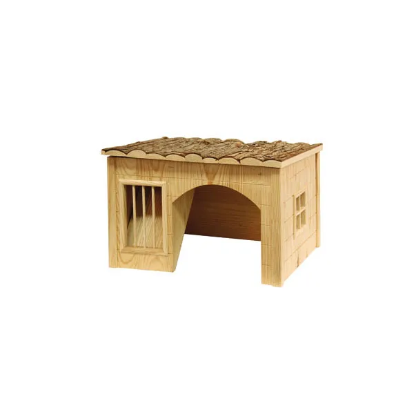 Ξύλινη Καμπίνα Για Τρωκτικά ΜxΠxΥ 54 x 41 x 30 cm