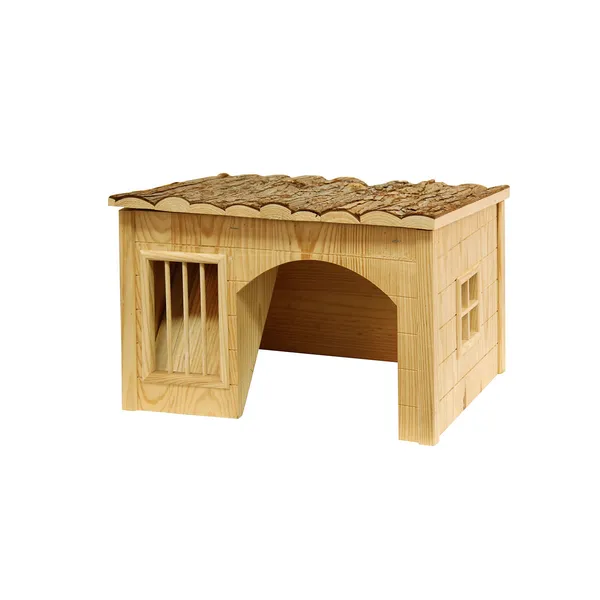 Ξύλινη Καμπίνα Για Τρωκτικά ΜxΠxΥ 54 x 41 x 30 cm