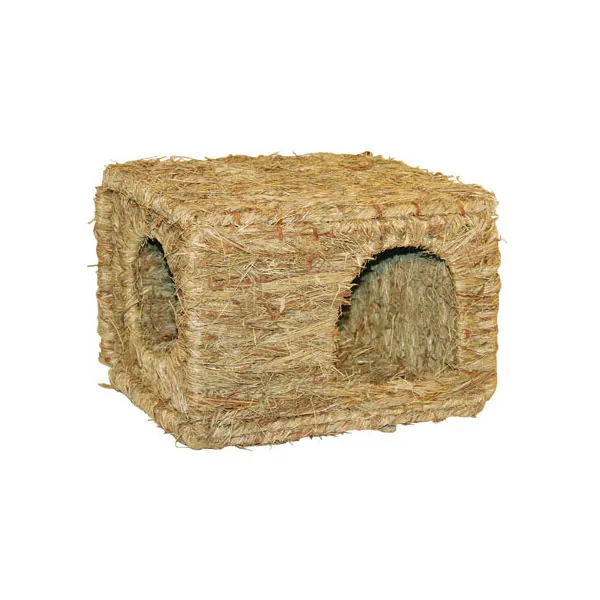 KERBL Σπιτάκι Από Χορτάρι ΜxΠxΥ 37x30x28 εκ