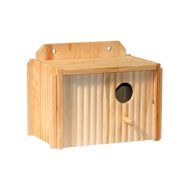 KERBL Φωλιά Για Παπαγάλους ΜxΠxΥ 21 x 13 x 13 εκ.