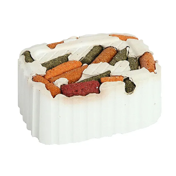 Λιχουδιά Τρωκτικών Με Μέταλλα Και Λαχανικά