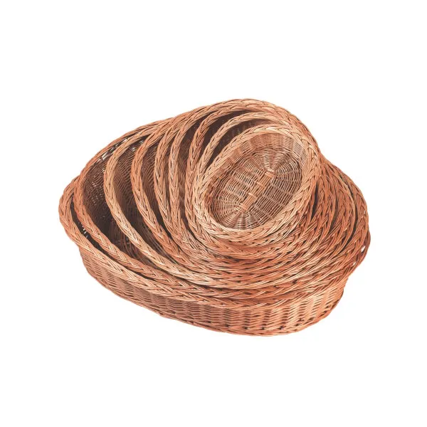 Ψάθινο Καλάθι Willow Πλάτος 90 εκ.