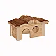 KERBL Ξύλινο Σπίτι Για Χαμστεράκι ΜxΠxΥ 20 x 14 x 12 εκ.