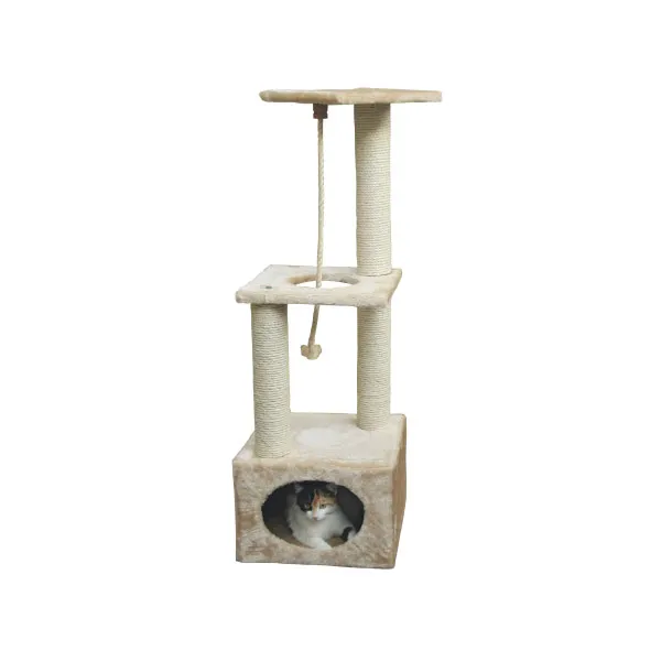 Γατόδεντρο Platin Pro Μπεζ 37x37xY106cm
