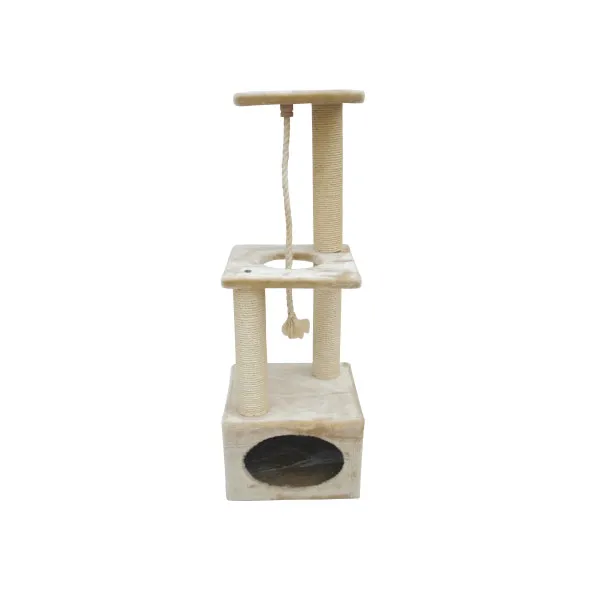Γατόδεντρο Platin Pro Μπεζ 37x37xY106cm