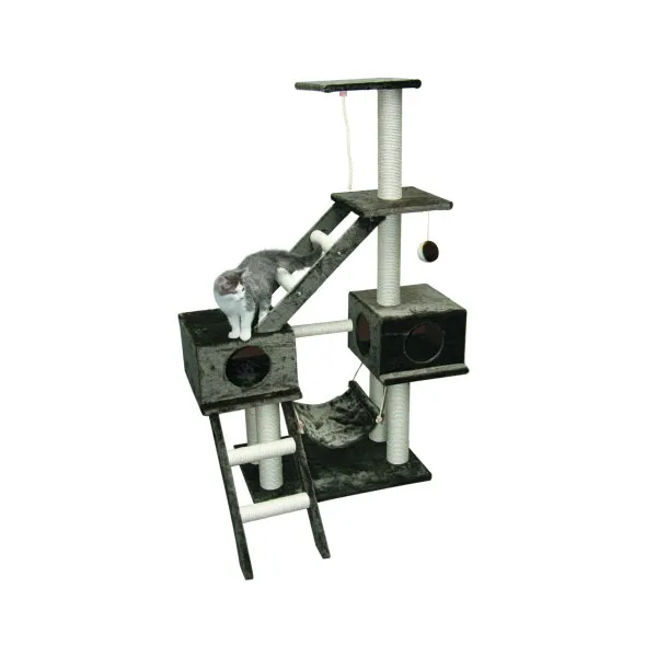 Γατόδεντρο Granat Γκρι 70x50xY150cm