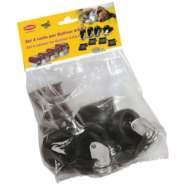 KERBL Σέτ Ροδές για Gulliver 4,5,6,7 (4 τεμ)
