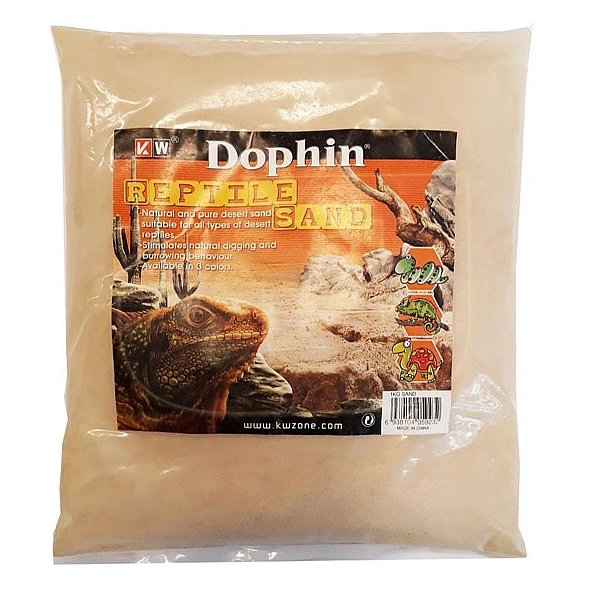 Dophin Υπόστρωμα Ερπετών Yellow