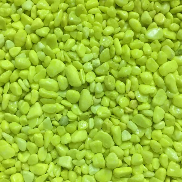 Πέτρες Ενυδρείου ΚΙΤΡΙΝΟ NEON-5mm 1kg