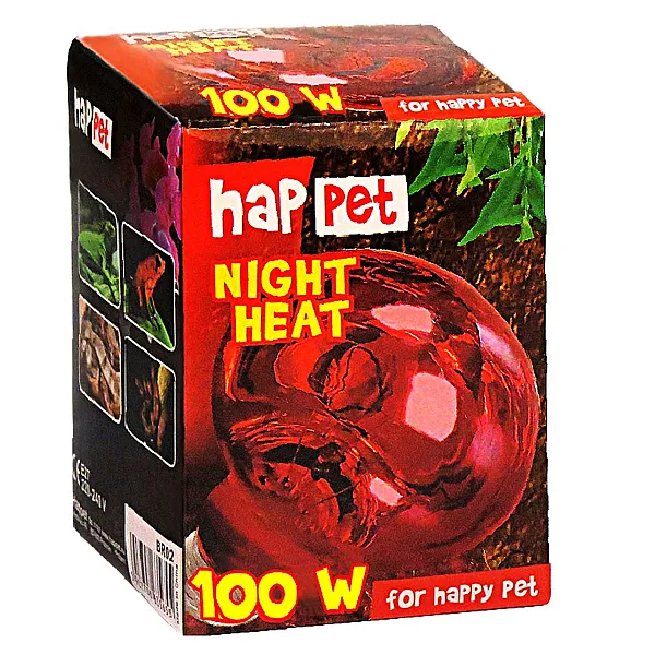 Λάμπα Νύχτας Για Terrarium 100W E27