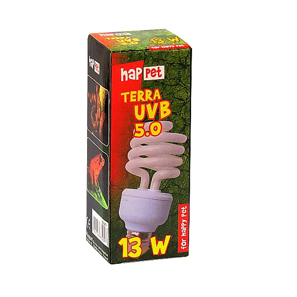 Λάμπα Για Τροπικά Ερπετά 13W UVB 5.0