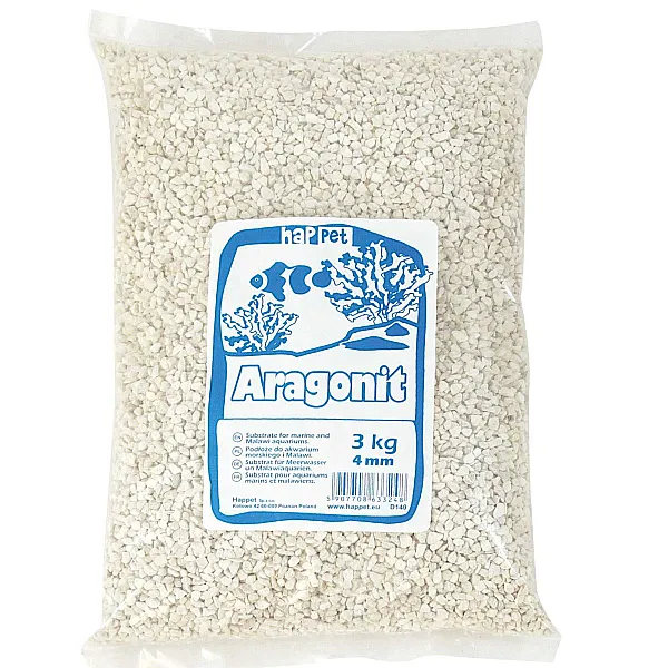 Άμμος για Ενυδρεία Αραγωνίτης 1Kg 3mm