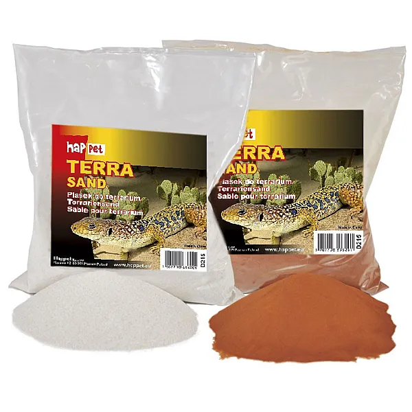 Κρέμ Άμμος Ερήμου για Terrarium 1kg